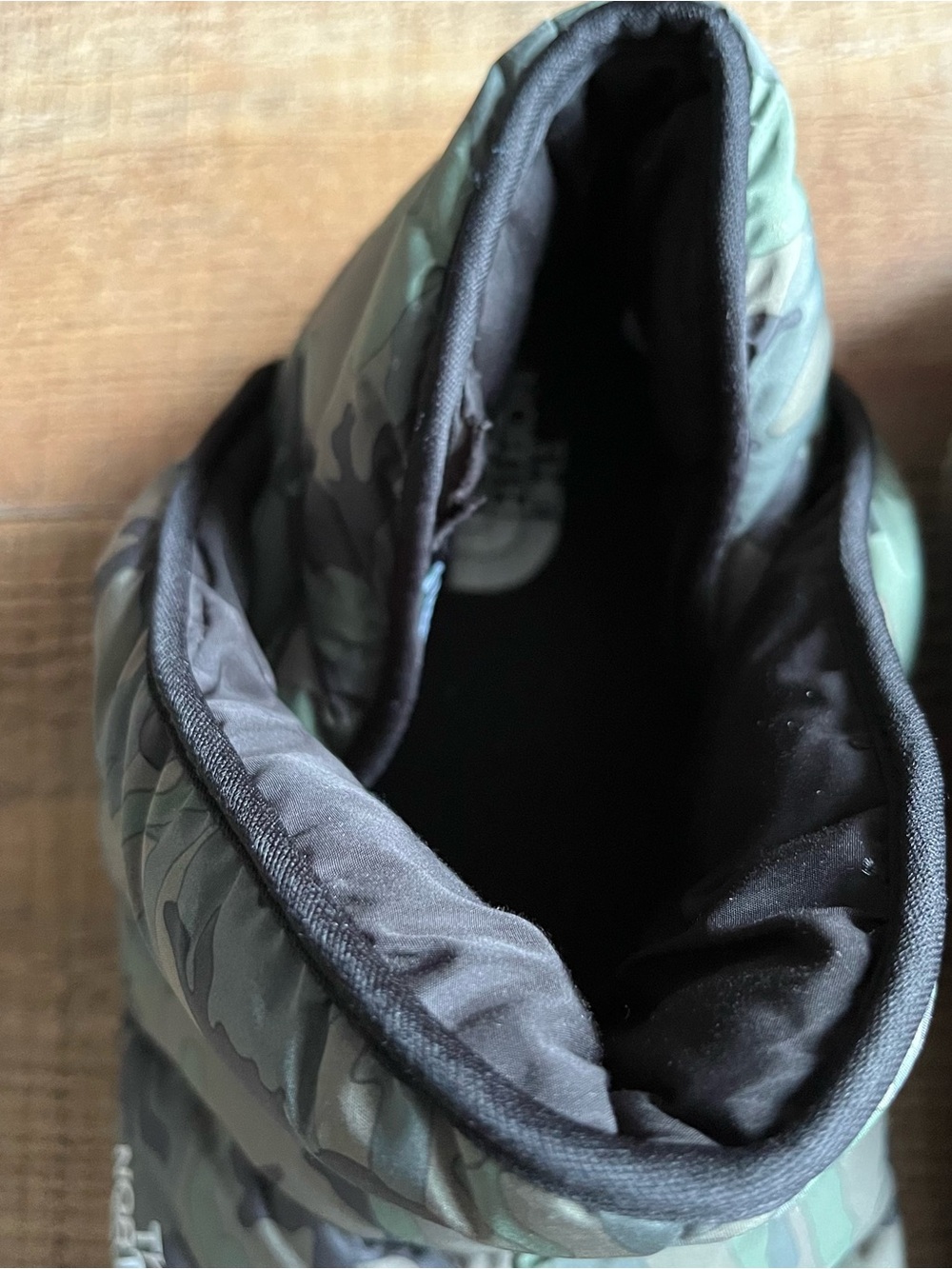 The North Face Camo Puffer Slip-On Shoes - Picture 7 of 8
